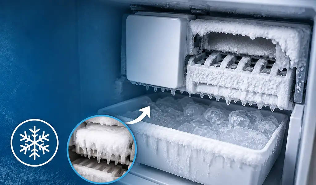 Why-does-the-ice-maker-keep-freezing-up