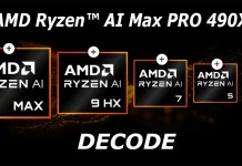 AMD-suorittimien mallinumeroiden selitys
