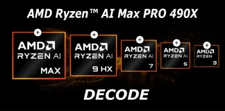 AMD-suorittimien mallinumeroiden selitys