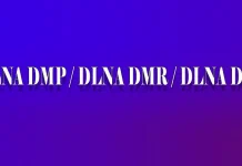 DLNA DMP / DLNA DMR / DLNA DMS / DLNA DMC, teknologian selitys