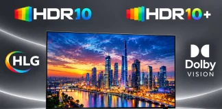 HDR10, HDR10+, HLG ja Dolby Vision. Mitä eroa niillä on?