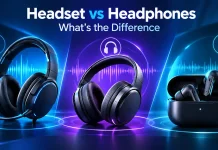 Headset ja kuulokkeet mikä on niiden ero?