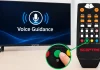 Kuinka Voice Guidance otetaan käyttöön tai poistetaan käytöstä Sceptre-televisiossa