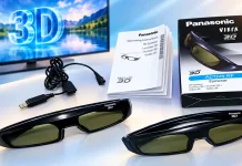 Panasonicin 3D-lasien yhteensopivuusluettelo televisiomallin ja vuoden mukaan