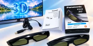 Panasonicin 3D-lasien yhteensopivuusluettelo televisiomallin ja vuoden mukaan