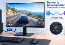 Mitä Refresh Rate Optimizer tarkoittaa Samsungin näytöissä?