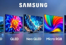 Samsungin televisiosarjat selitettynä, ominaisuudet, erot ja oikean mallin valinta