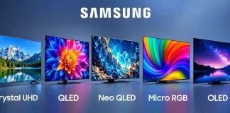 Samsungin televisiosarjat selitettynä, ominaisuudet, erot ja oikean mallin valinta
