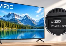 Vizio-televisioiden mallikoodien tulkinta (2013–2027)