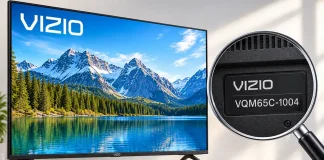 Vizio-televisioiden mallikoodien tulkinta (2013–2027)