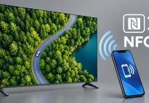 Mitä NFC tarkoittaa televisiossa ja mihin sitä käytetään